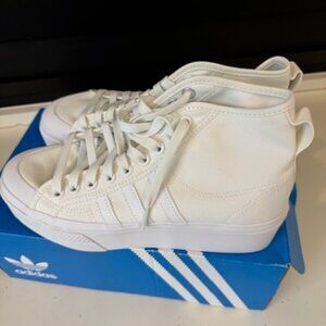 New Adidas Nizza Platform Mid W Size 9